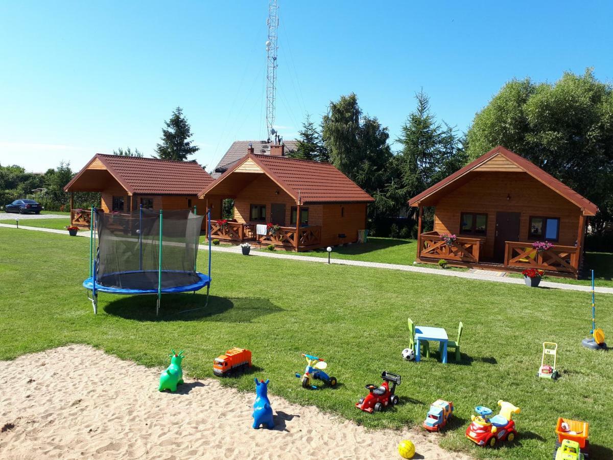 Domki Letniskowe Rekinek Ujście-Darłowskie Buitenkant foto