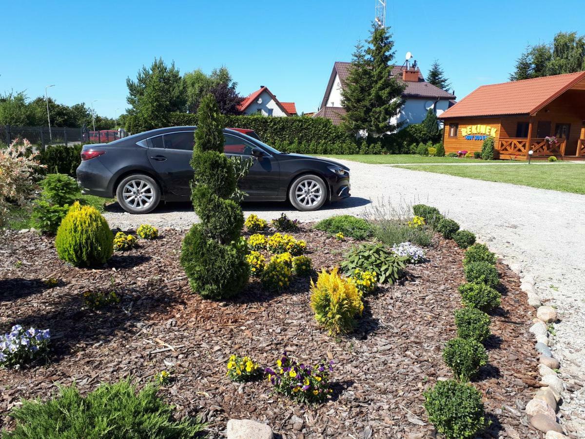 Domki Letniskowe Rekinek Ujście-Darłowskie Buitenkant foto