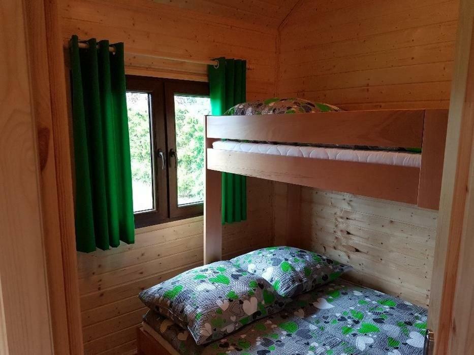 Domki Letniskowe Rekinek Ujście-Darłowskie Buitenkant foto