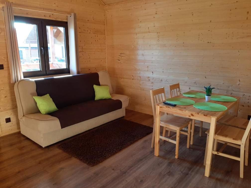 Domki Letniskowe Rekinek Ujście-Darłowskie Buitenkant foto