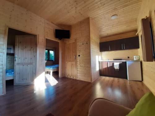 Domki Letniskowe Rekinek Ujście-Darłowskie Buitenkant foto