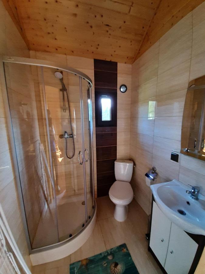 Domki Letniskowe Rekinek Ujście-Darłowskie Buitenkant foto
